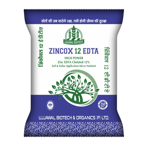 Zincox-12 EDTA